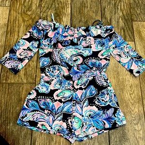 Girls Lilly Pulitzer romper